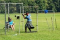 Scottish Hammer Throw Ã¢â¬â Highland Games, Salem, VA Royalty Free Stock Photo